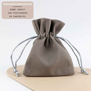 Geschenkverpackung - Persönliches Geschenk: "Dieser tolle Opa gehört zu..." - Schlüsselanhänger aus Edelstahl mit personalisiertem Namen - personalisiertes Geschenk - Gravur19