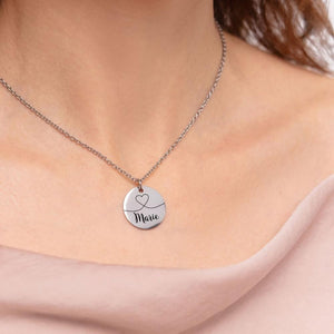 Personalisierte Namenskette Halskette - personalisiertes Geschenk - Gravur19