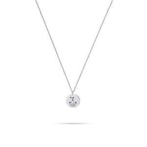 Halskette für Kommunion - Konfirmation - Silber -personalisiertes Geschenk - Gravur19