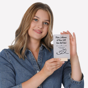 Kleine Botschaft - Mein Zuhause ist kein Ort