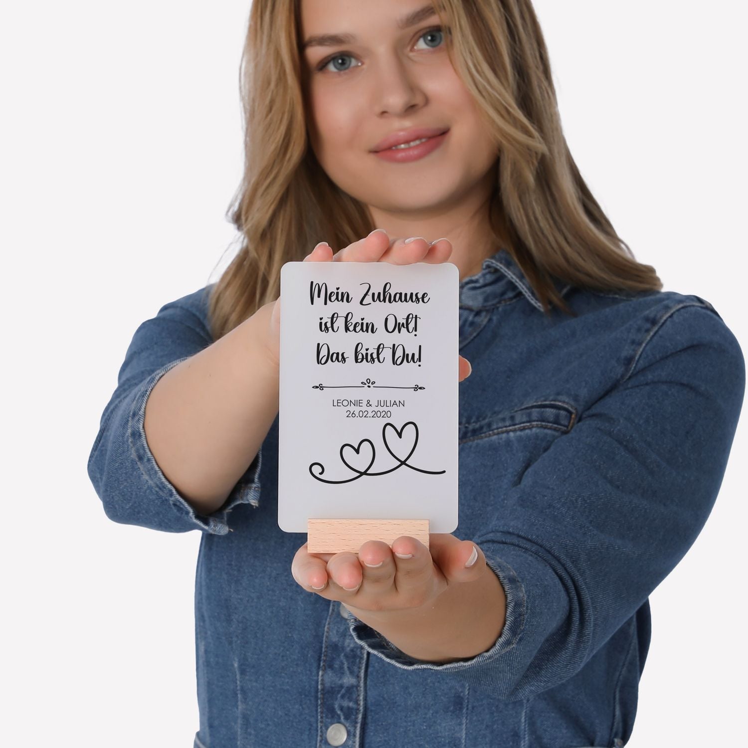 Kleine Botschaft - Mein Zuhause ist kein Ort