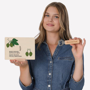 Geschenkset für Papa - - personalisiertes Geschenk - Gravur19