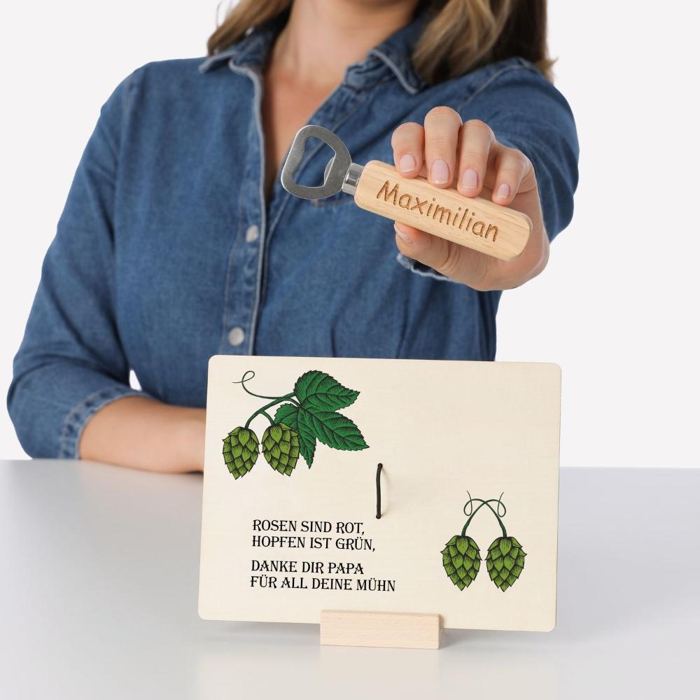 Geschenkidee für Papa - - personalisiertes Geschenk - Gravur19