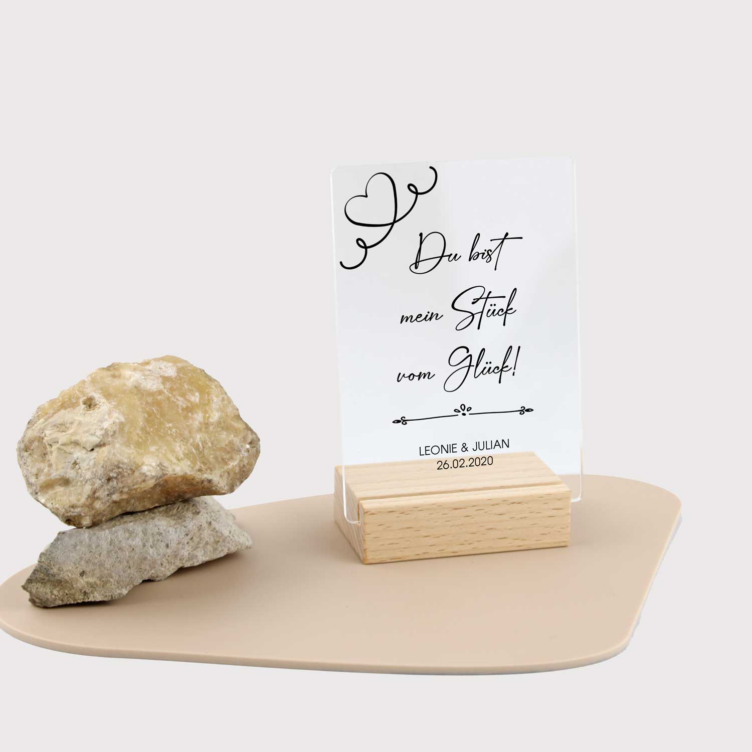 Geschenkkarte-Du-bist-mein-Stueck-vom-Glueck-Create4me